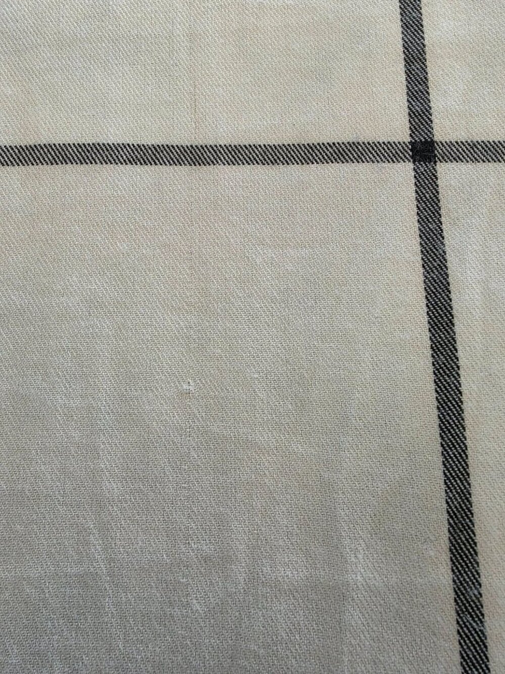 Express White & Black Windowpane Scarf - Picture 12 of 13